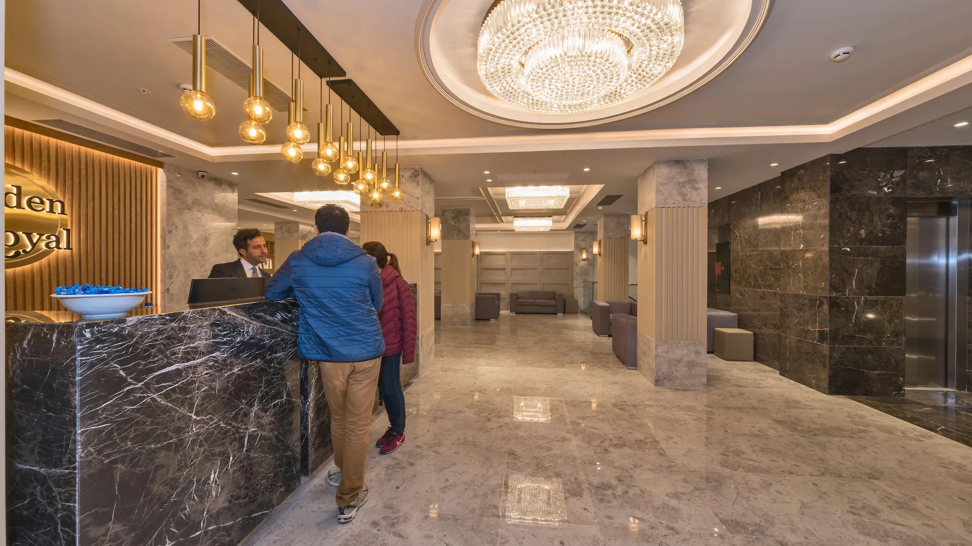 Golden Royal Hotel & Spa Istanbul